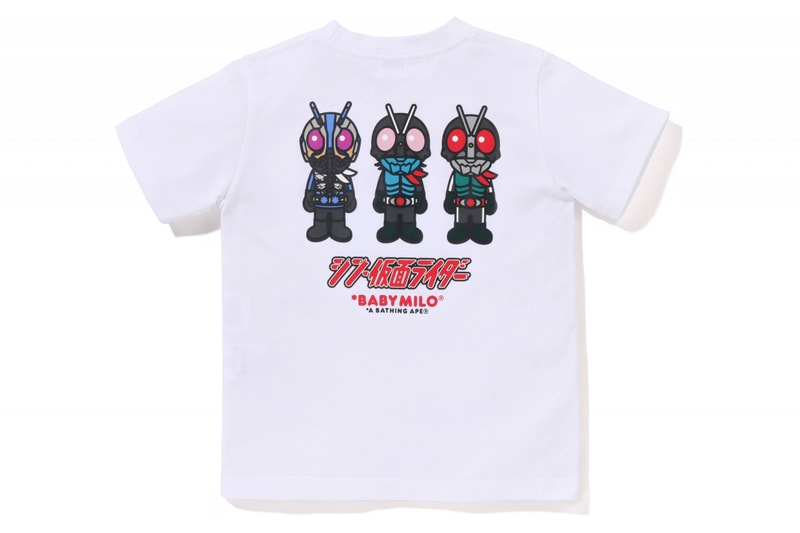 A BATHING APE® × SHIN KAMEN RIDER 联名系列即将发售