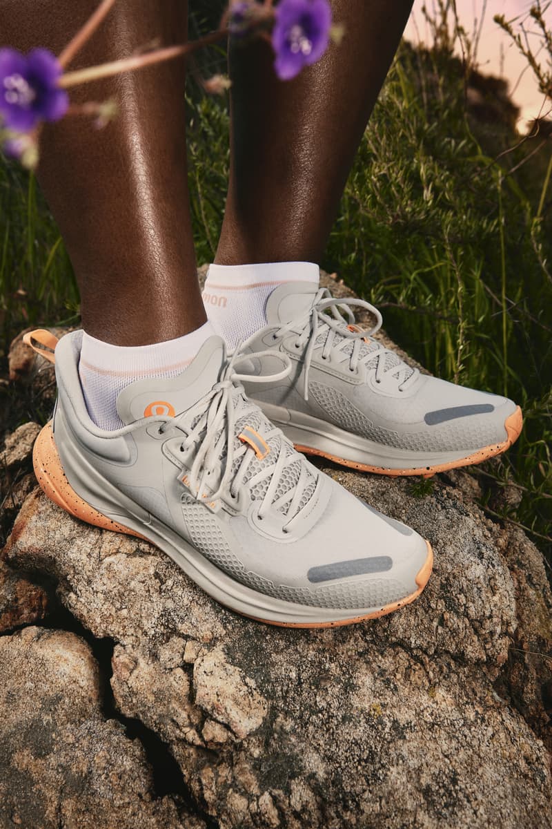 lululemon 发布全新女士越野跑鞋 blissfeel trail