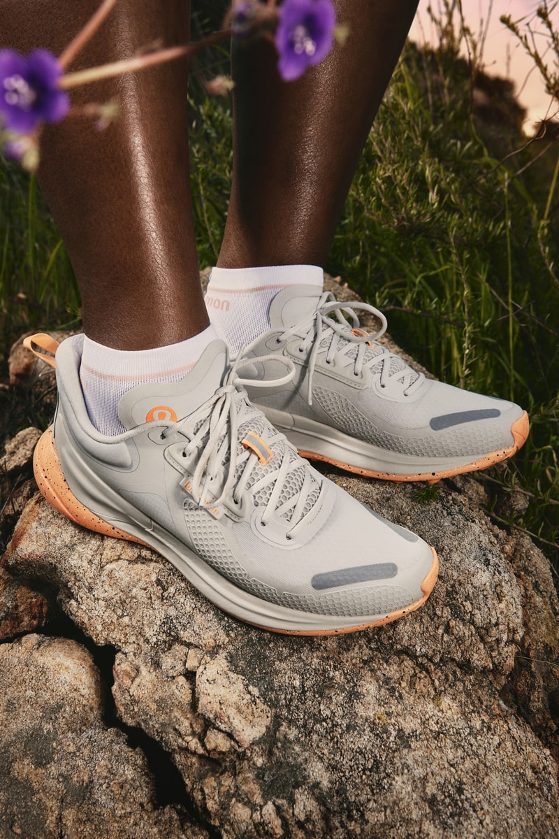 lululemon 发布全新女士越野跑鞋 blissfeel trail