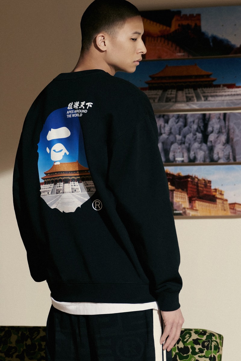 BAPE® 推出全新「APES AROUND THE WORLD」限定系列