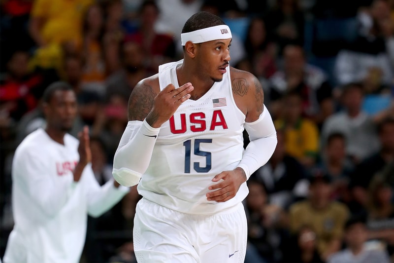 NBA 球星 Carmelo Anthony 正式宣佈退役