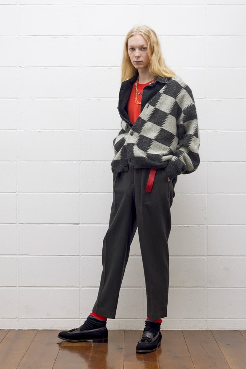 UNUSED 正式發佈 2023 秋冬系列 Lookbook