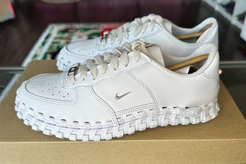 率先近賞 Jacquemus x Nike J Force 1 最新聯名配色「White」