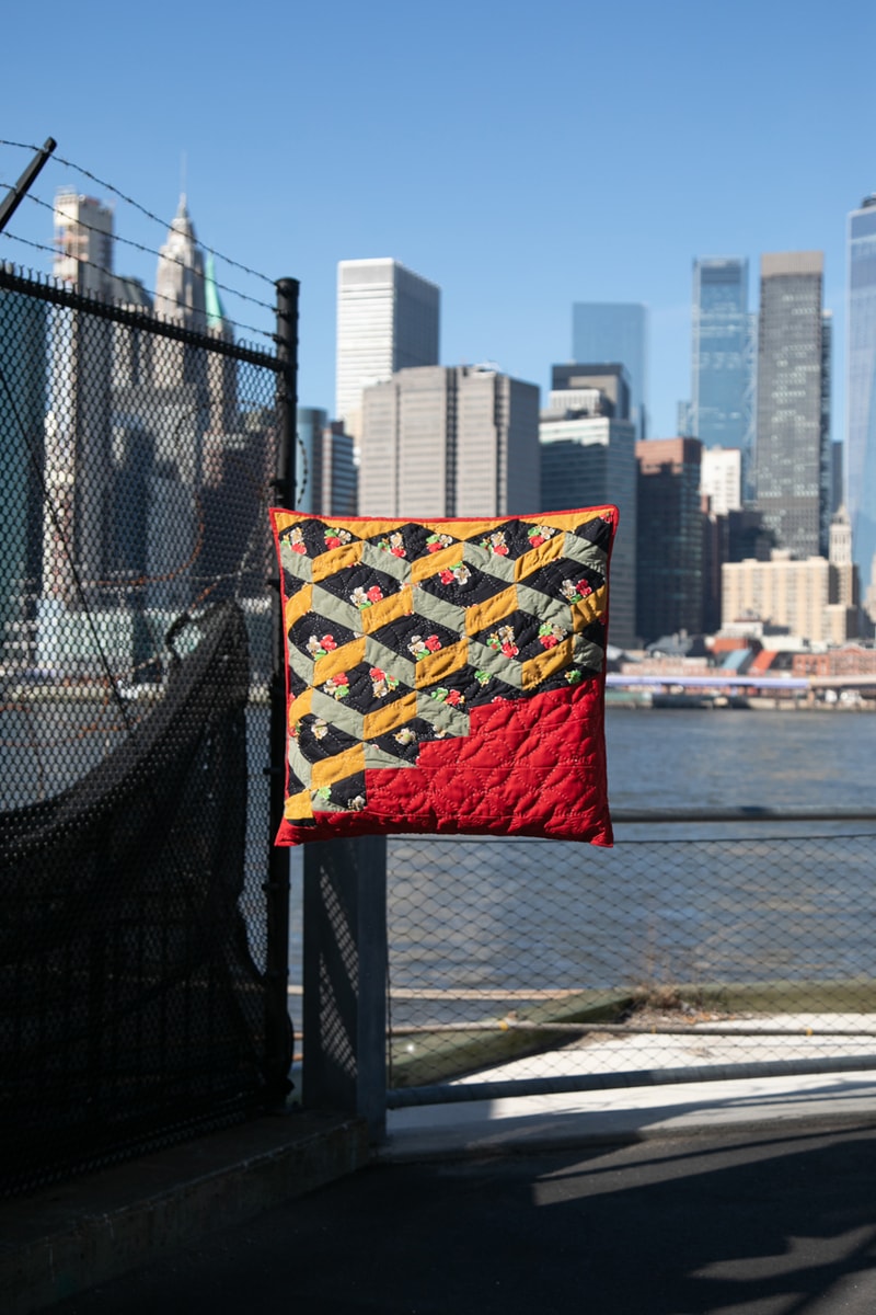 A.P.C. 家居支線「A.P.C. QUILTS」正式發佈全新系列「Round 23」