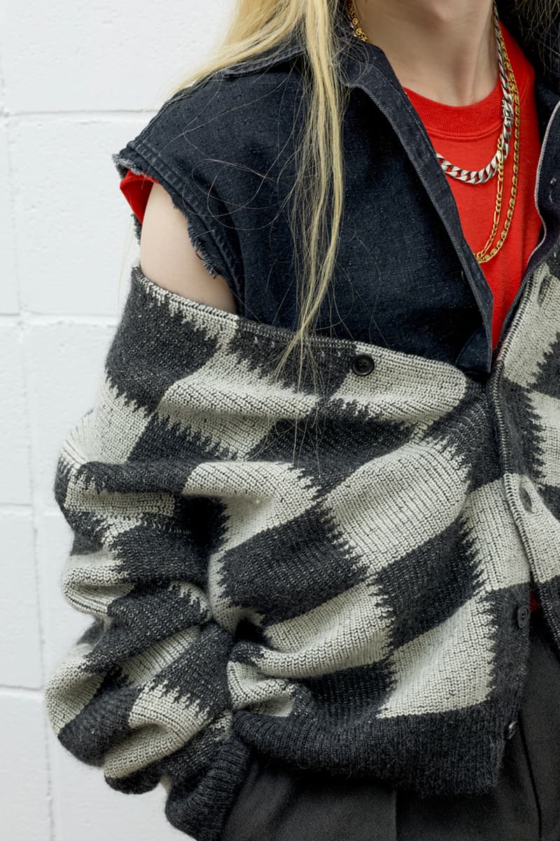 UNUSED 正式發佈 2023 秋冬系列 Lookbook