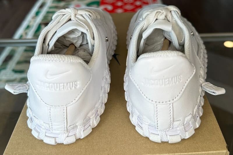 率先近賞 Jacquemus x Nike J Force 1 最新聯名配色「White」