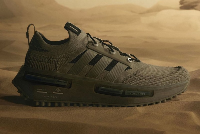 HAMCUS x adidas NMD S1 最新軍風聯名迭代正式登場