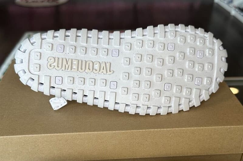 率先近賞 Jacquemus x Nike J Force 1 最新聯名配色「White」