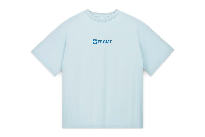 Fragment Design x Converse 聯名服裝系列正式發佈