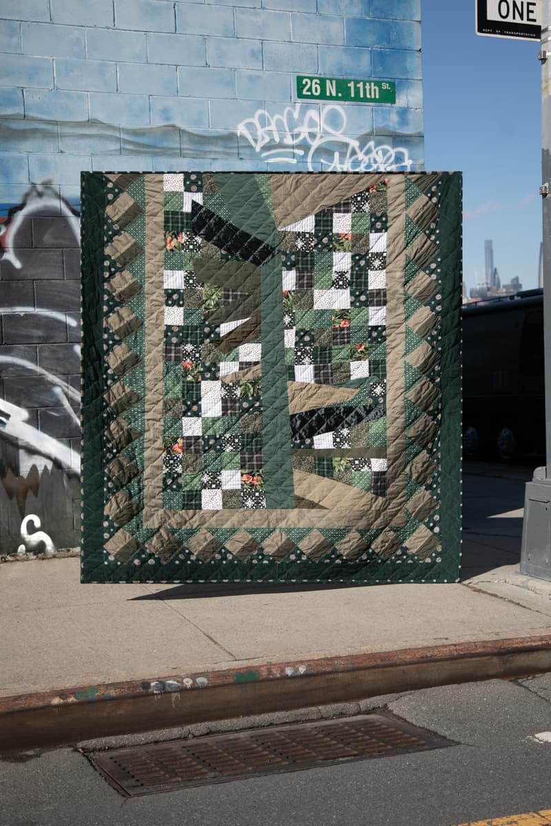 A.P.C. 家居支線「A.P.C. QUILTS」正式發佈全新系列「Round 23」