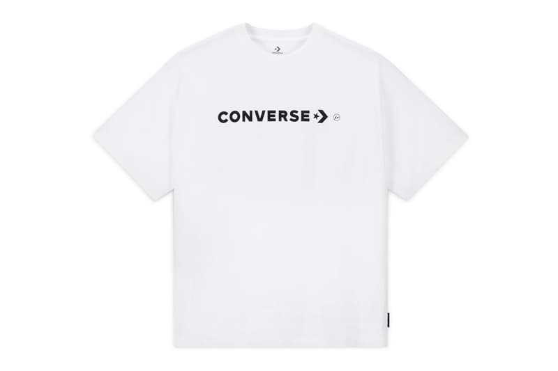 Fragment Design x Converse 聯名服裝系列正式發佈