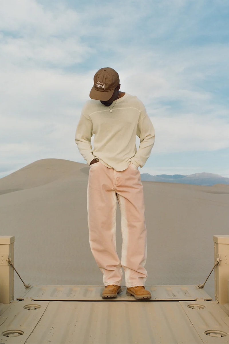 Stüssy 2023 夏季系列 Lookbook 正式發佈