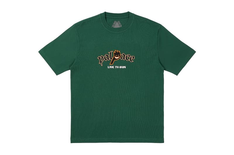 Palace Skateboards x Spitfire 最新联名系列正式登場