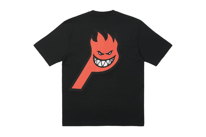 Palace Skateboards x Spitfire 最新联名系列正式登場