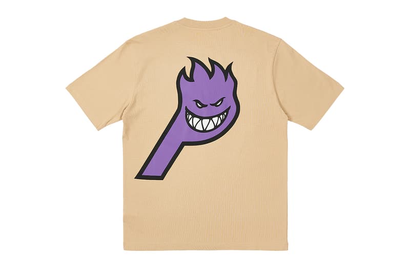 Palace Skateboards x Spitfire 最新联名系列正式登場