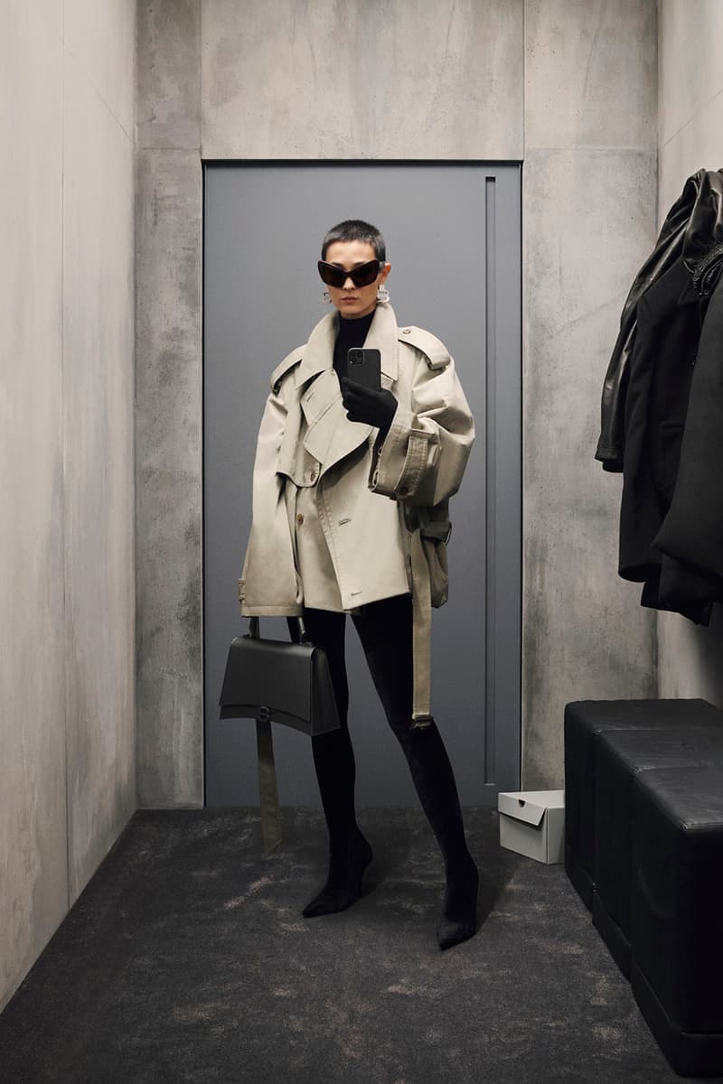 Balenciaga 正式發佈 2023 早秋系列 Lookbook