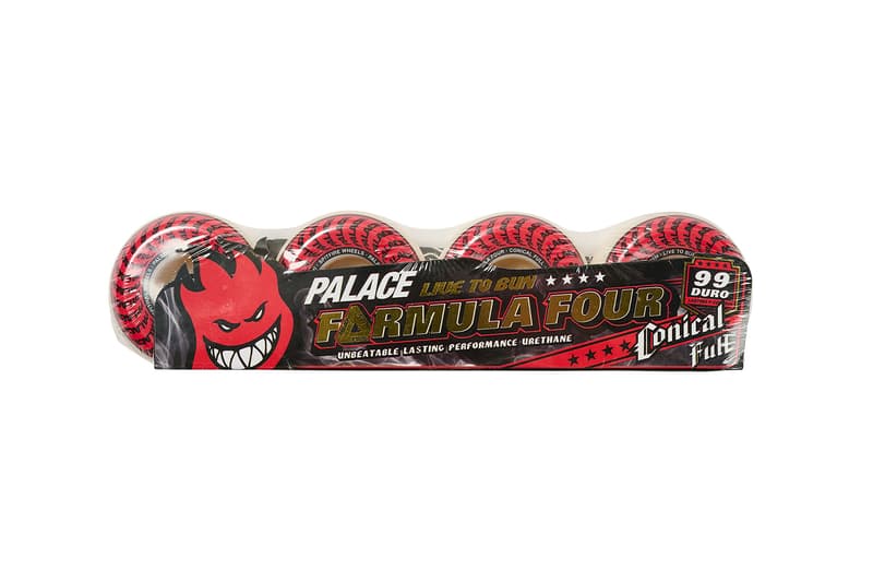Palace Skateboards x Spitfire 最新联名系列正式登場