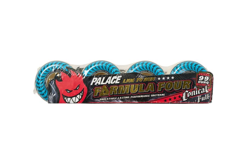 Palace Skateboards x Spitfire 最新联名系列正式登場