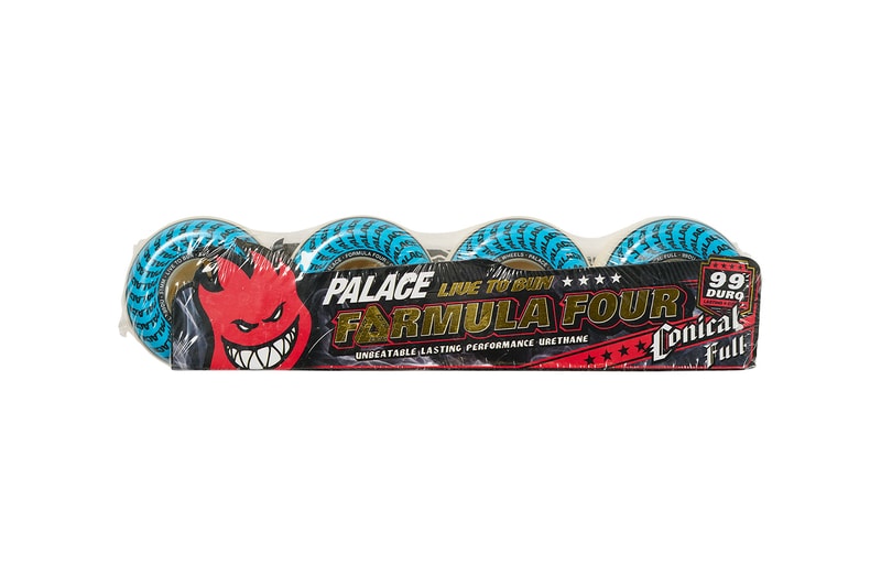 Palace Skateboards x Spitfire 最新联名系列正式登場