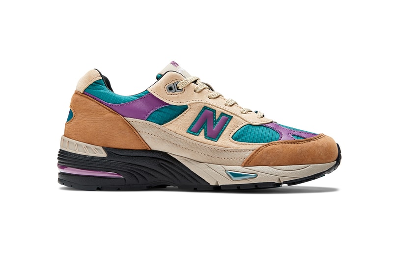 英國雙強聯手！Palace x New Balance Made In UK 991 最新聯名系列正式登場