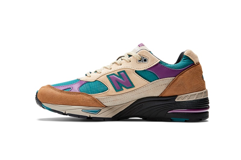 英國雙強聯手！Palace x New Balance Made In UK 991 最新聯名系列正式登場