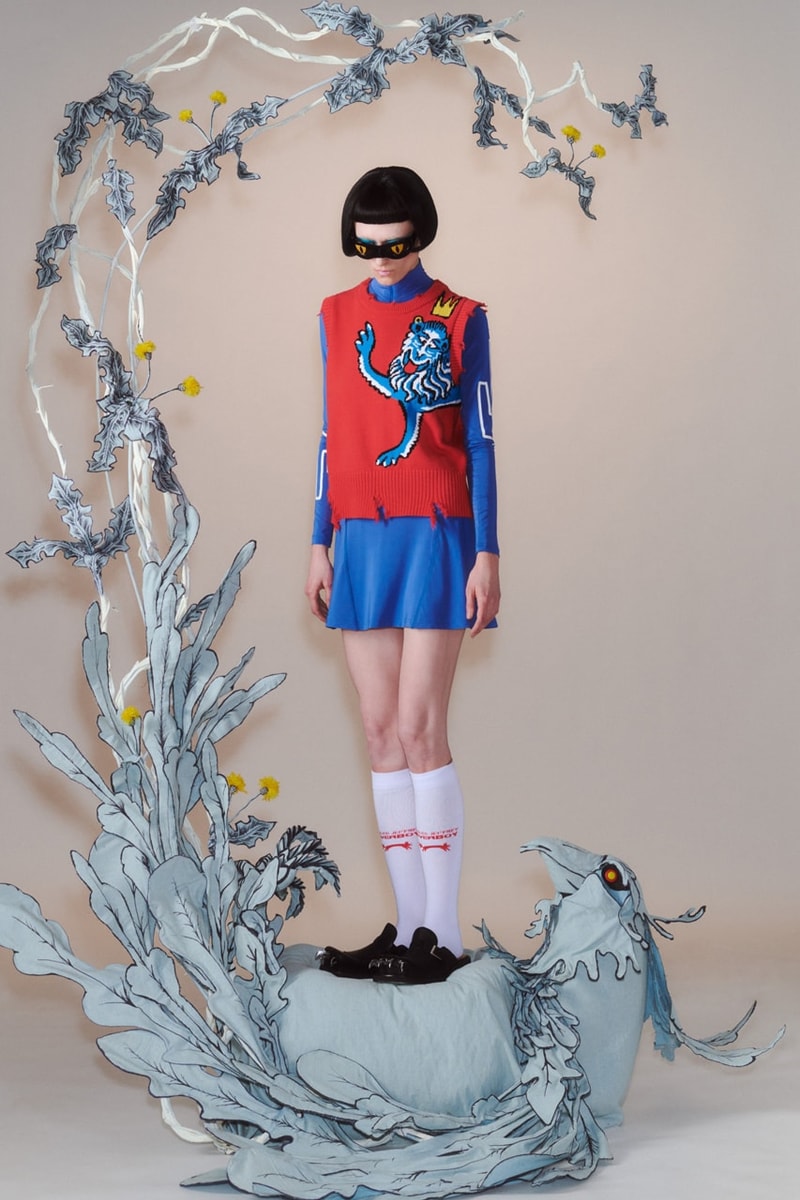 Charles Jeffrey LOVERBOY 正式發佈 2024 早春系列 Lookbook