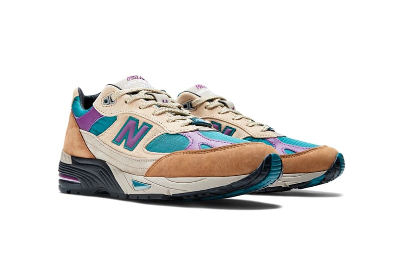 英國雙強聯手！Palace x New Balance Made In UK 991 最新聯名系列正式登場
