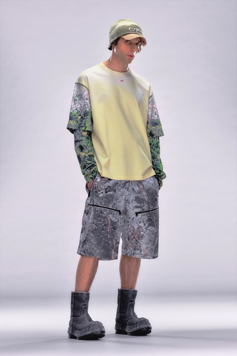 DIESEL 正式發佈 2024 早春系列 Lookbook