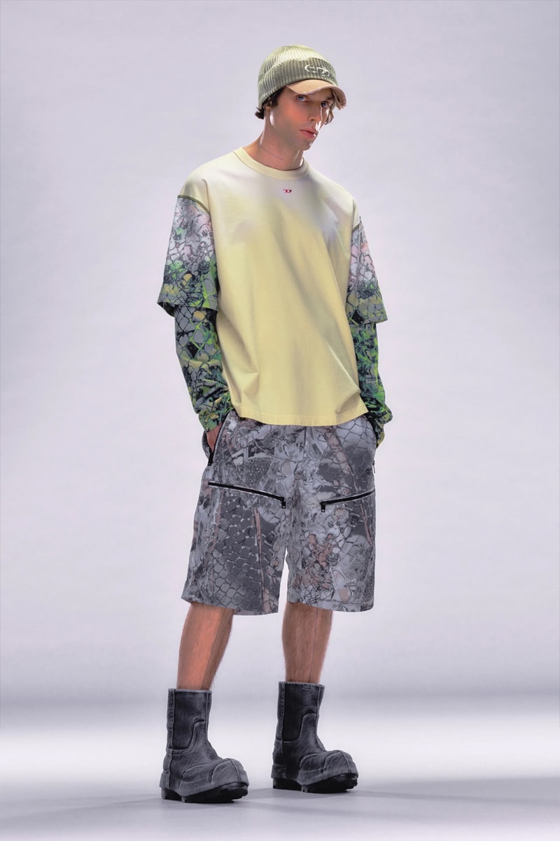 DIESEL 正式發佈 2024 早春系列 Lookbook