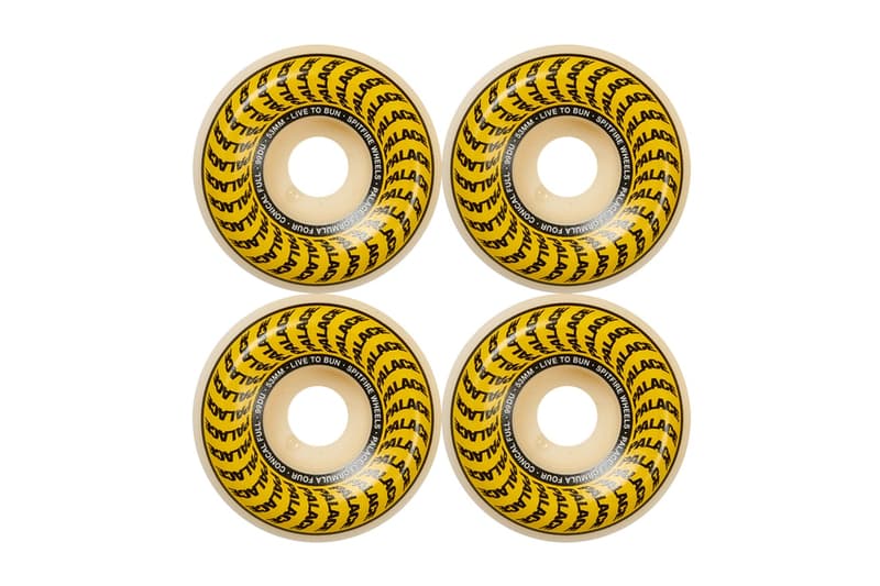 Palace Skateboards x Spitfire 最新联名系列正式登場