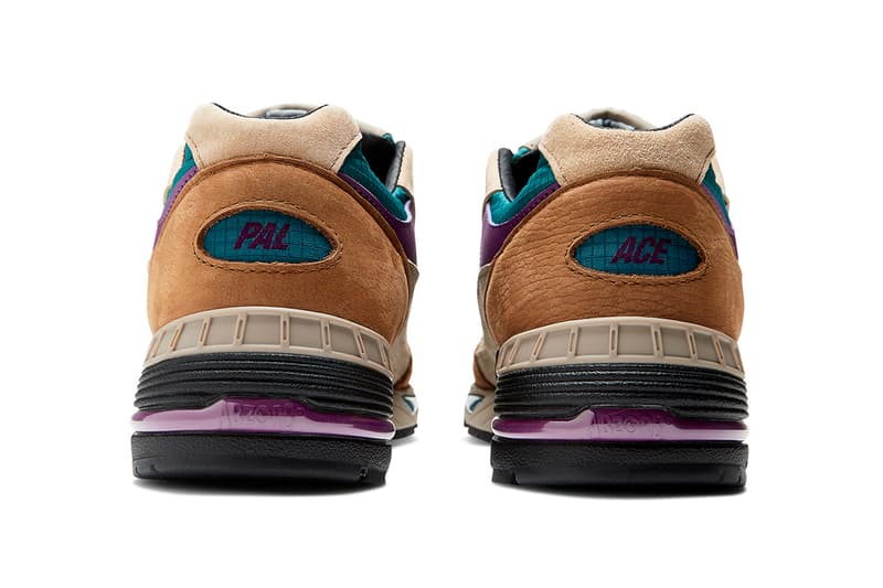 英國雙強聯手！Palace x New Balance Made In UK 991 最新聯名系列正式登場