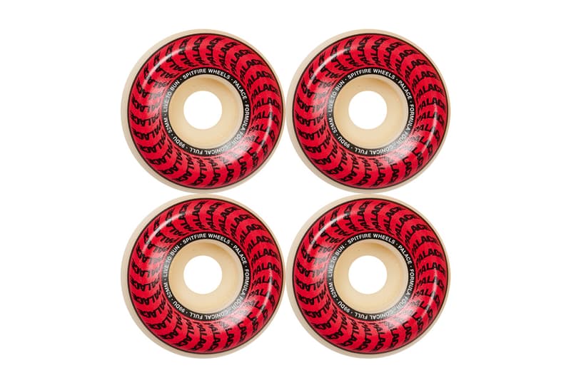 Palace Skateboards x Spitfire 最新联名系列正式登場