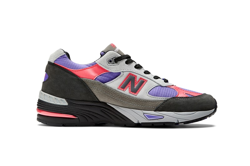 英國雙強聯手！Palace x New Balance Made In UK 991 最新聯名系列正式登場