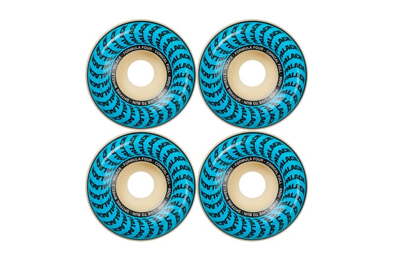 Palace Skateboards x Spitfire 最新联名系列正式登場