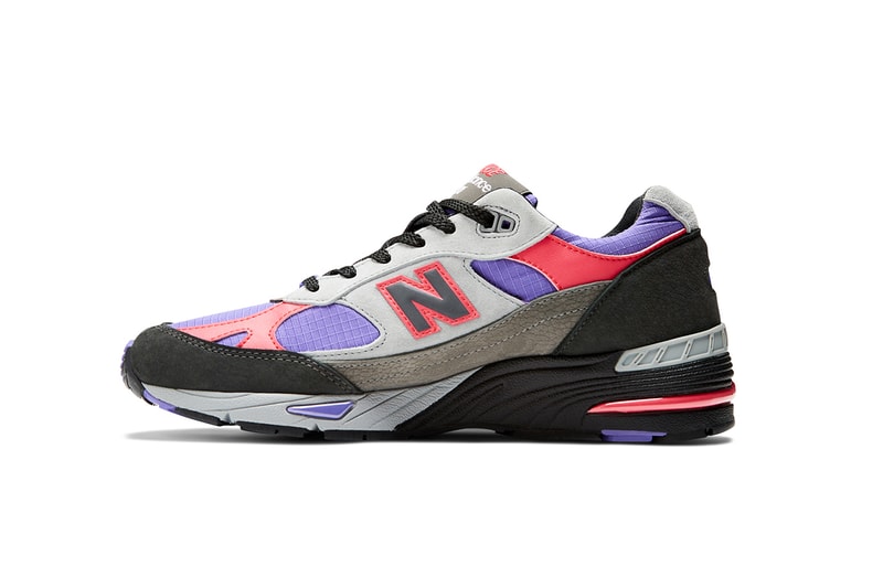 英國雙強聯手！Palace x New Balance Made In UK 991 最新聯名系列正式登場