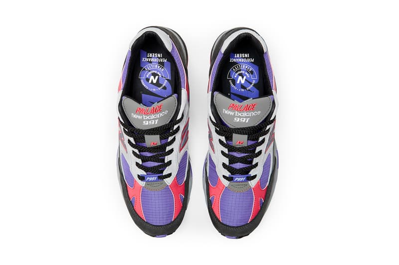 英國雙強聯手！Palace x New Balance Made In UK 991 最新聯名系列正式登場