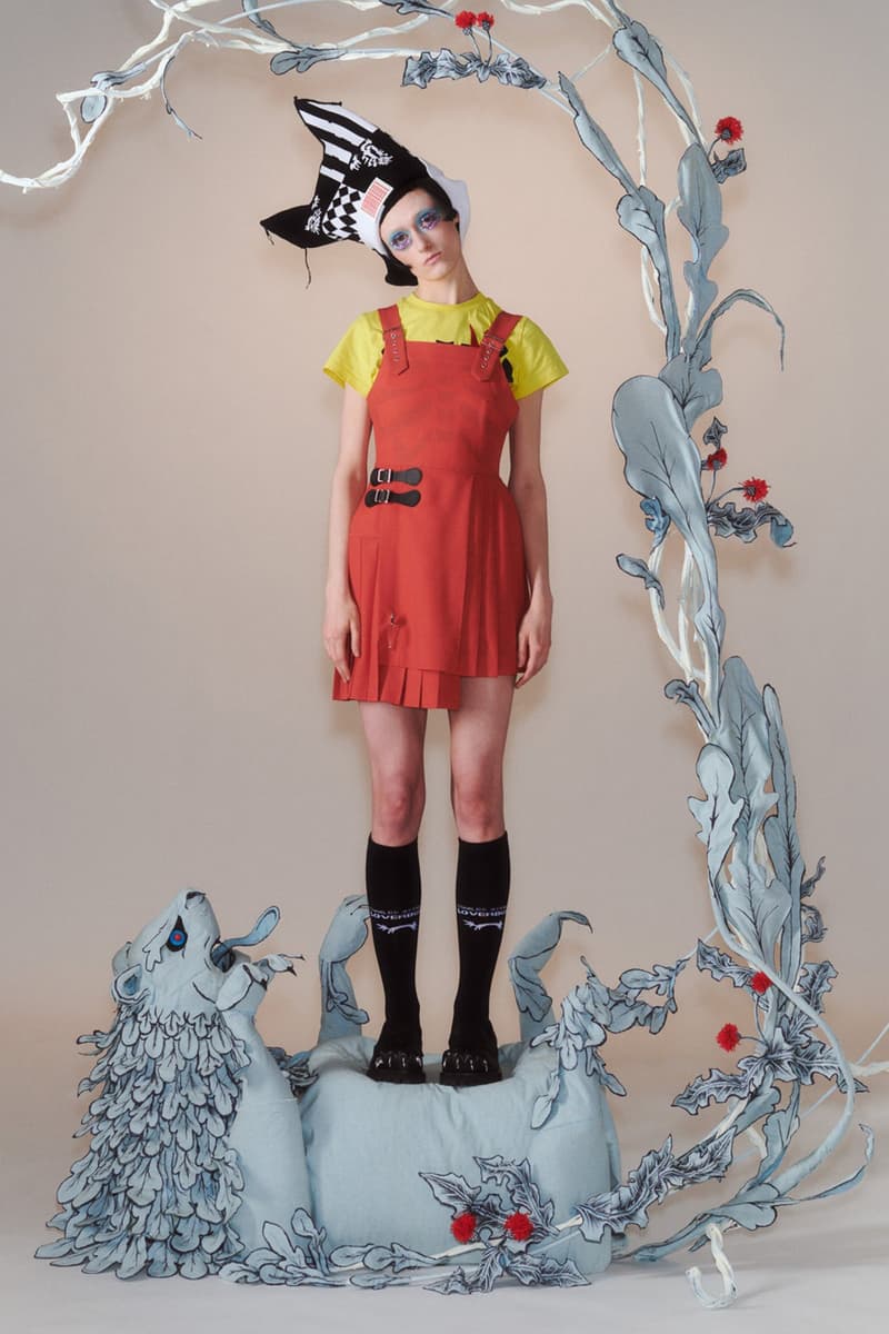 Charles Jeffrey LOVERBOY 正式發佈 2024 早春系列 Lookbook