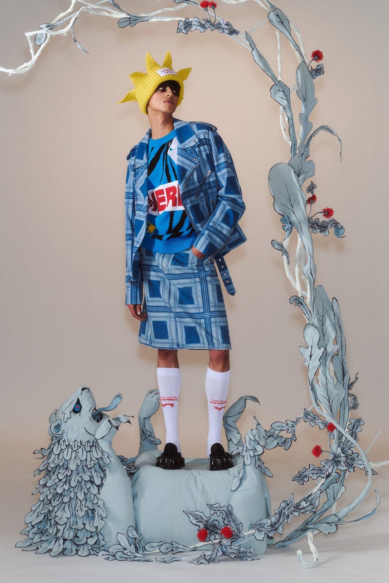 Charles Jeffrey LOVERBOY 正式發佈 2024 早春系列 Lookbook