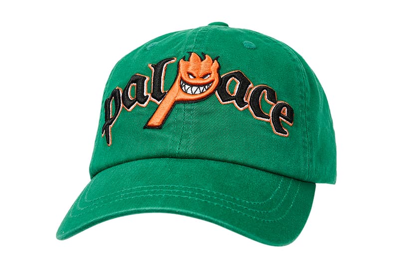 Palace Skateboards x Spitfire 最新联名系列正式登場