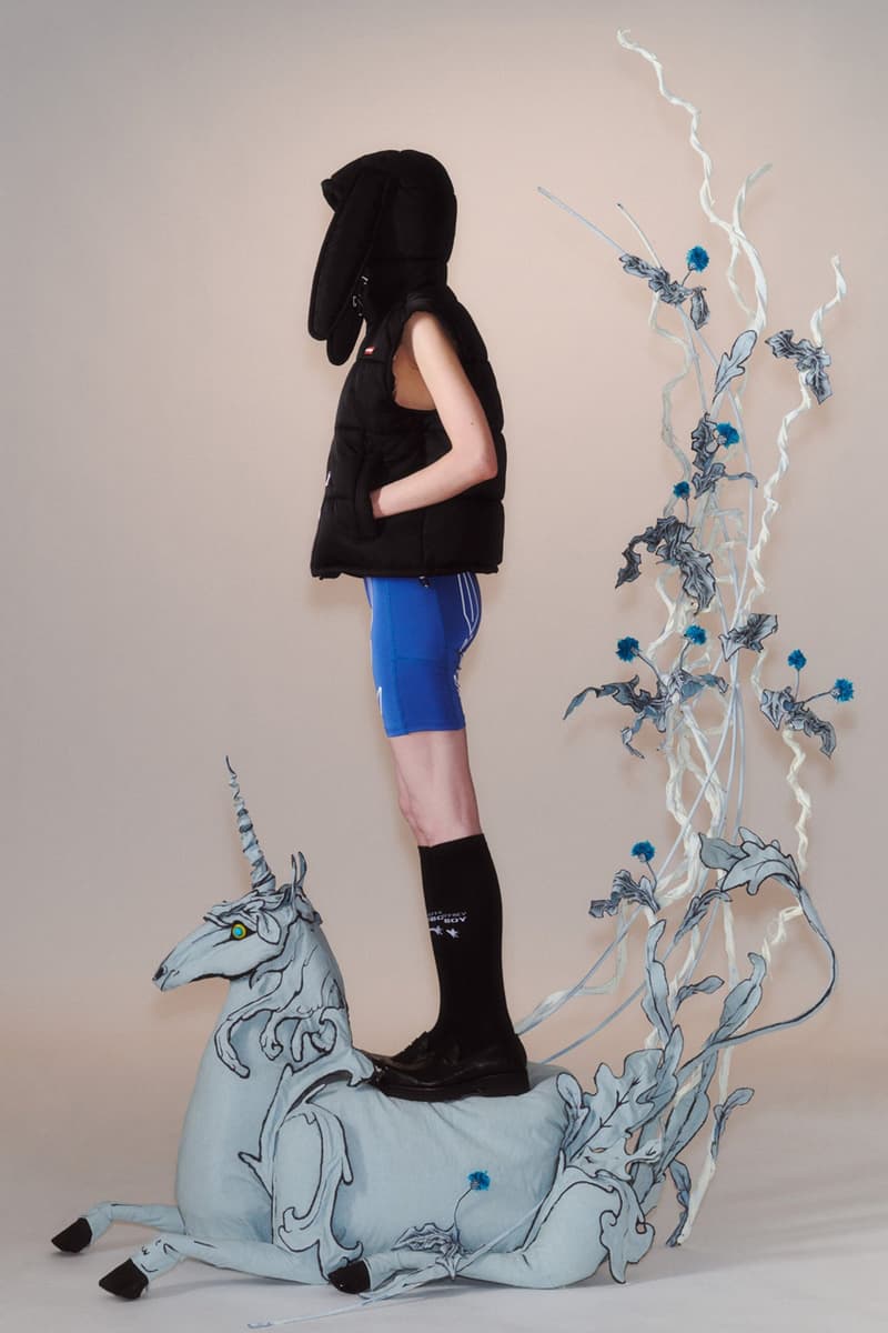 Charles Jeffrey LOVERBOY 正式發佈 2024 早春系列 Lookbook