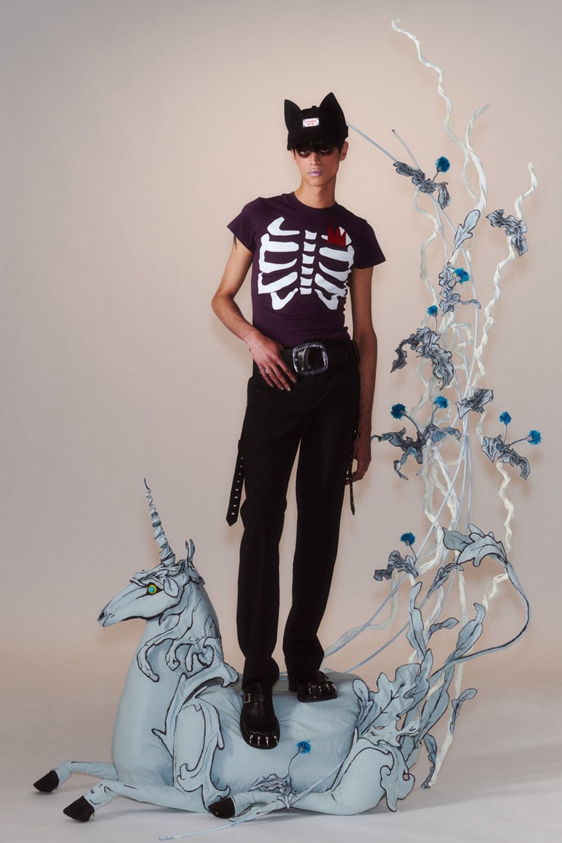 Charles Jeffrey LOVERBOY 正式發佈 2024 早春系列 Lookbook