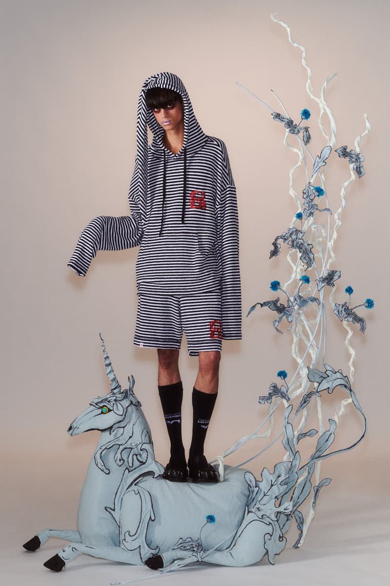 Charles Jeffrey LOVERBOY 正式發佈 2024 早春系列 Lookbook