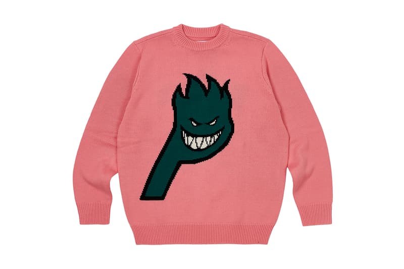 Palace Skateboards x Spitfire 最新联名系列正式登場