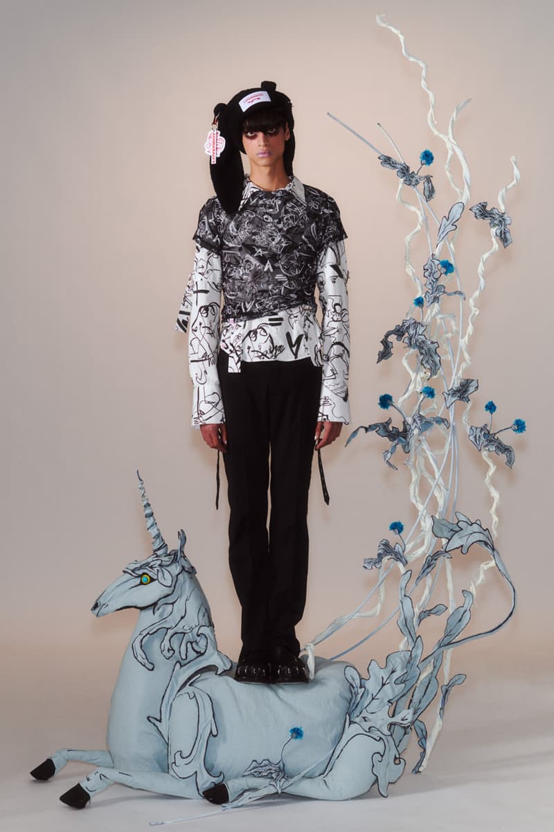 Charles Jeffrey LOVERBOY 正式發佈 2024 早春系列 Lookbook