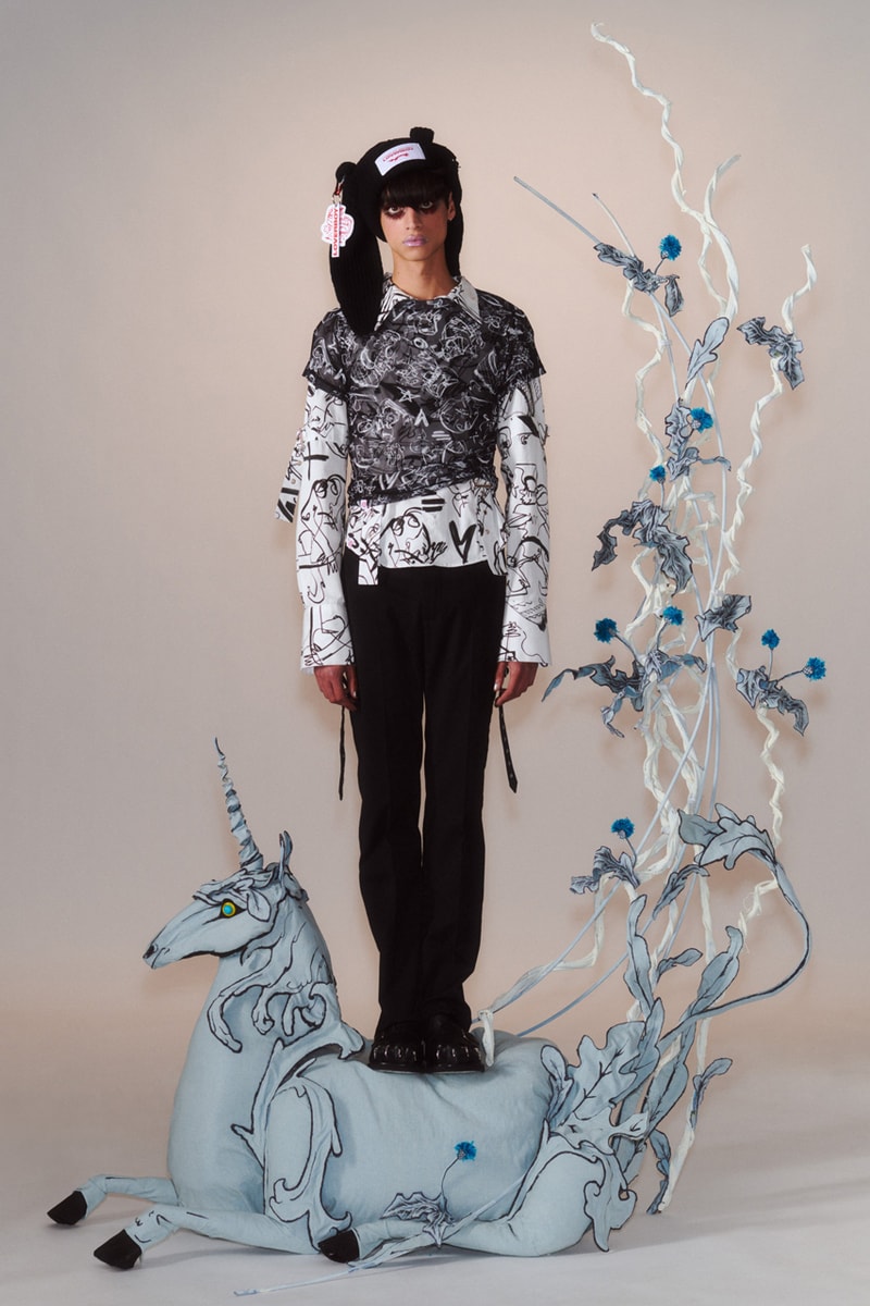 Charles Jeffrey LOVERBOY 正式發佈 2024 早春系列 Lookbook