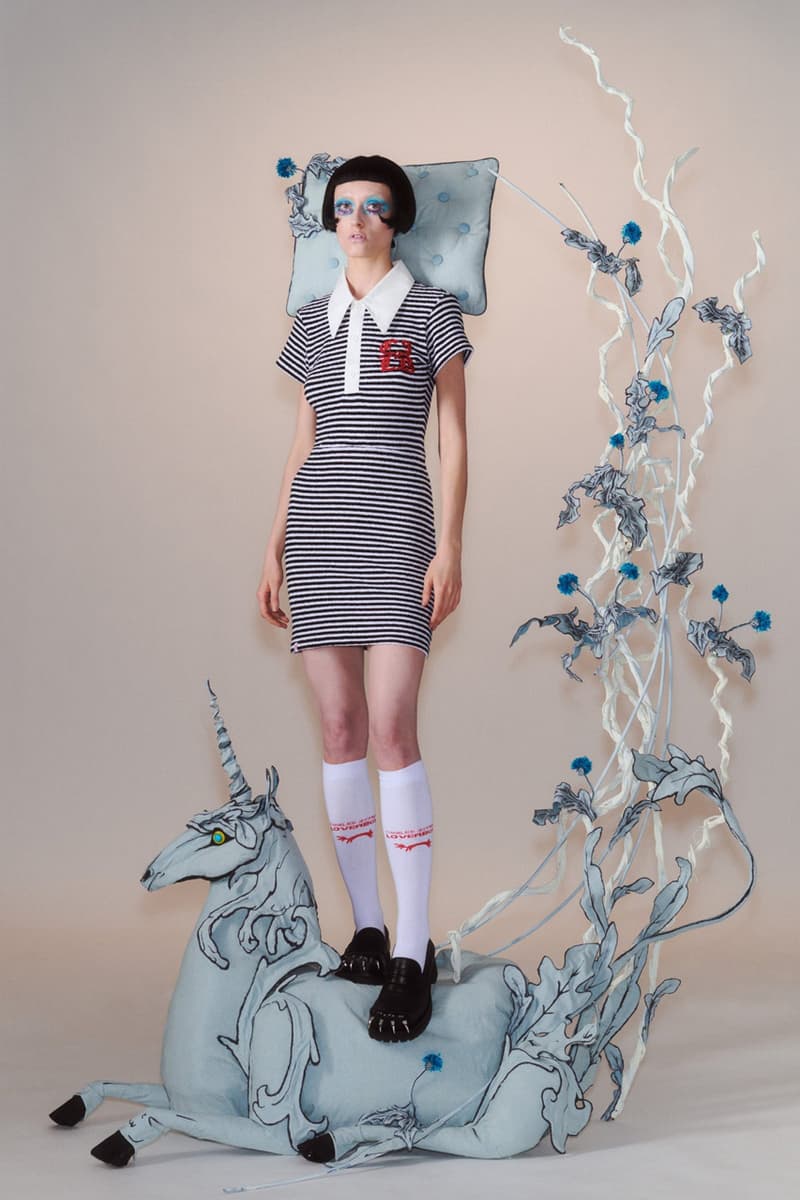 Charles Jeffrey LOVERBOY 正式發佈 2024 早春系列 Lookbook