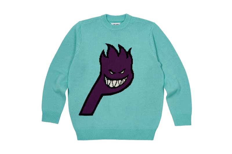 Palace Skateboards x Spitfire 最新联名系列正式登場