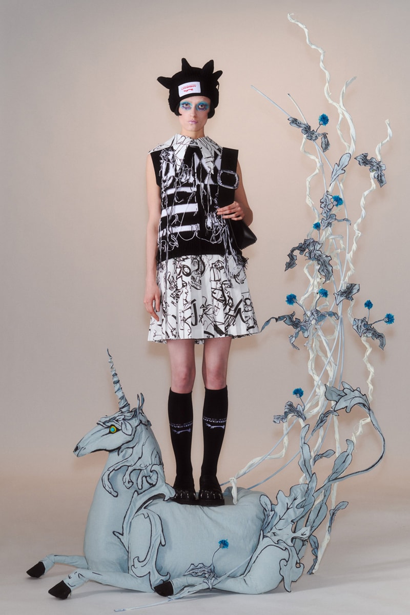Charles Jeffrey LOVERBOY 正式發佈 2024 早春系列 Lookbook