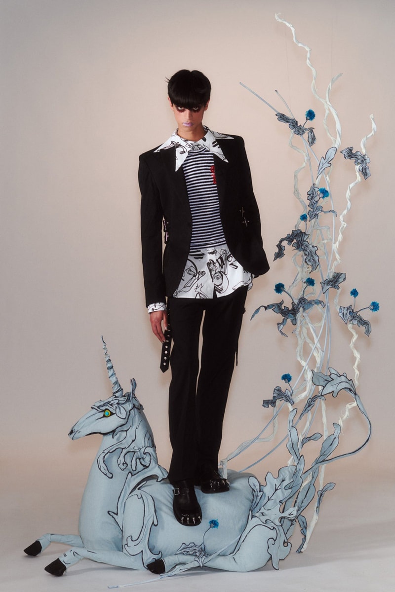 Charles Jeffrey LOVERBOY 正式發佈 2024 早春系列 Lookbook