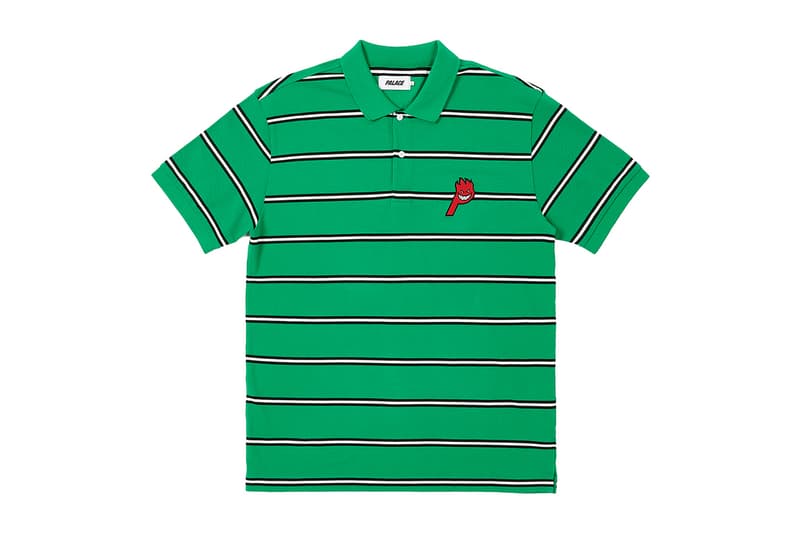 Palace Skateboards x Spitfire 最新联名系列正式登場